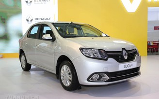 Renault Logan giá ‘mềm’, đối thủ mới của Toyota Vios, Mazda2