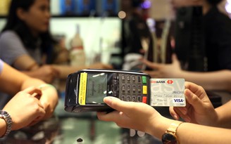 Số lượng giao dịch thanh toán qua thẻ Visa tăng 45%