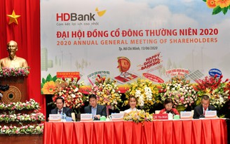 HDBank chia cổ tức, cổ phiếu thưởng 65%