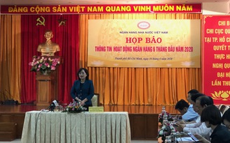 NHNN sẵn sàng nguồn vốn cung ứng tín dụng cho khách hàng