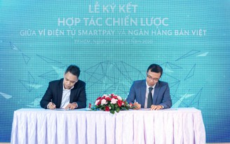 SmartPay hợp tác Ngân hàng Bản Việt ra mắt gửi tiết kiệm trực tuyến