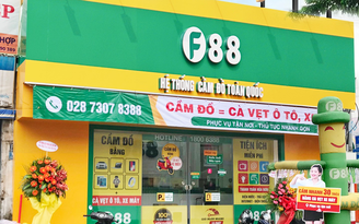 Hệ thống cầm đồ F88 có lợi nhuận sau thuế gần 45 tỉ đồng