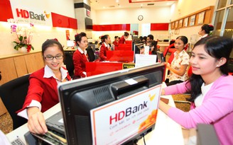 HDBank lãi trên 2.100 tỉ đồng trong quý 1