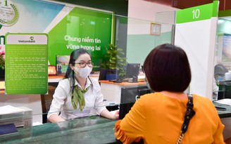 Vietcombank giảm thêm lãi suất vay cho khách hàng tại 19 tỉnh thành phía nam