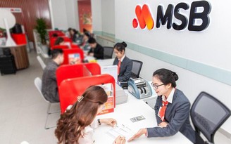 Thoái vốn từ công ty tài chính, MSB sẽ thu về lợi nhuận gần 2.000 tỉ đồng