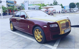 Đấu giá xe Rolls-Royce Ghost của ông Trịnh Văn Quyết khởi điểm 10 tỉ đồng