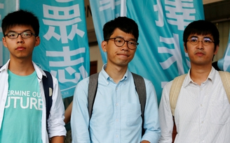 Joshua Wong bị tuyên có tội vì vụ biểu tình năm 2014