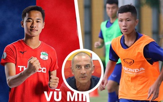 Tiền đạo V-League và 'em họ Công Phượng' ra sân, HAGL 1 không còn là chính mình Tiền đạo V-League và 'em họ Công Phượng' ra sân, HAGL 1 không còn là chính mình