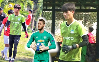 Hàng hiếm của HAGL, 18 tuổi cao 1m91 trên con đường vượt qua De Gea