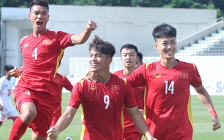 'Sát thủ' của U.19 Việt Nam quyết giành Vua phá lưới trước người Thái Lan, Malaysia