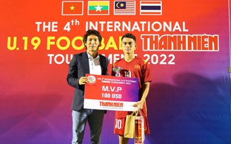 HLV U.23 Việt Nam Gong Oh-kyun làm 'tăng nhiệt' giải U.19 quốc tế 2022