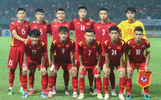 Vì Ấn Độ, U.20 Việt Nam rơi vào thế khó trước Indonesia ở giải châu Á