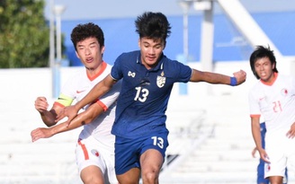 Thái Lan thắng dễ đối thủ của U.20 Việt Nam ở vòng loại châu Á