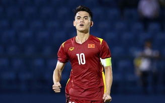 Giấc mơ thành hiện thực với đội trưởng xuất sắc của U.20 Việt Nam