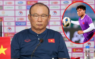 HLV Park kết luận bất ngờ vụ Quang Hải về tuyển Việt Nam đá AFF Cup 2022