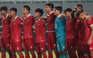 U.17 Indonesia thắng trận với tỷ số không tưởng ở giải châu Á