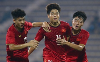 Lý do U.17 Việt Nam gặp khó khăn trước khi giành ngôi đầu của Thái Lan