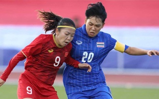 Tuyển Thái Lan khó tái ngộ tuyển Việt Nam ở World Cup nữ 2023