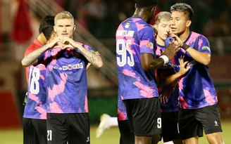 Kết quả CLB Bình Định 3-0 Sài Gòn FC: Khó khăn cho đội bóng của Lê Huỳnh Đức