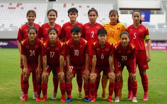 Tuyển U.20 Việt Nam chạm trán đối thủ đầy duyên nợ Indonesia ở giải nữ châu Á
