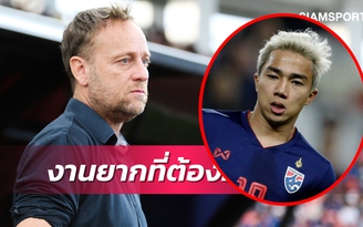 Tuyển Thái Lan mất 'Messi' Chanathip ở AFF Cup 2022, HLV Polking lên tiếng