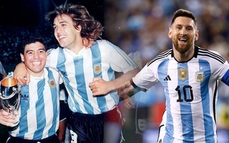 Messi phá kỷ lục 'khủng' của huyền thoại Maradona và Batistuta ở tuyển Argentina?