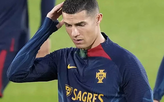 Ronaldo gặp sự cố bất ngờ, bỏ lỡ trận đấu của tuyển Bồ Đào Nha