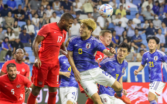 Tuyển Nhật Bản thất bại bất ngờ trước thềm World Cup 2022