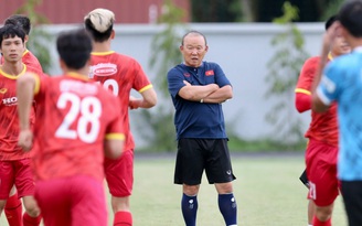 Đầy đủ lịch trình của tuyển Việt Nam chuẩn bị cho AFF Cup 2022