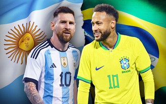 Trung vệ tuyển Việt Nam: 'Argentina hoặc Brazil sẽ vô địch World Cup 2022'
