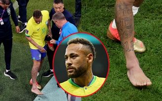 Neymar dính chấn thương, tuyển Brazil chưa kịp mừng đã vội lo