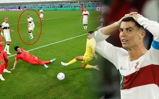 Ronaldo 'kiến tạo' giúp tuyển Hàn Quốc thắng sốc Bồ Đào Nha
