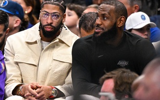 Anthony Davis thông báo chi tiết về chấn thương nghiêm trọng