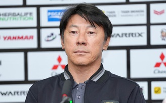 AFF Cup 2022: HLV Shin Tae-yong thừa nhận sự thật về tuyển Việt Nam