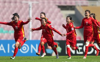 Tuyển nữ Việt Nam sáng cửa nhất bảng ở vòng loại Olympic Paris 2024