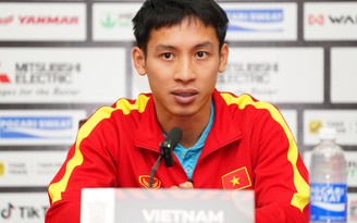 Đội trưởng tuyển Việt Nam: 'Tặng quà thầy Park không phải điều quan trọng nhất'