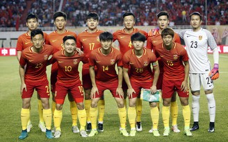 U.20 Trung Quốc tham dự giải hạng tư Đức