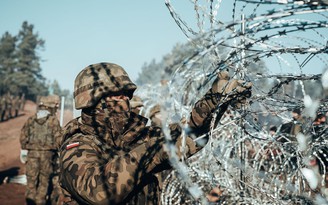 Căng thẳng tại biên giới Belarus - Ba Lan