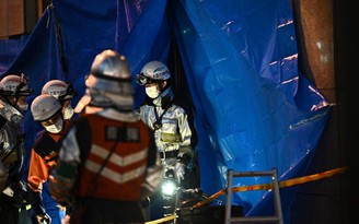 Vụ hỏa hoạn 24 người chết ở Osaka: Nghi phạm nguy kịch