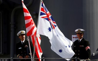 Nhật, Úc ký hiệp định tăng cường hợp tác quốc phòng