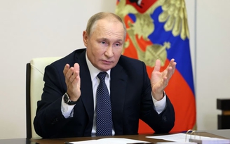 Ông Putin cảnh báo nguy cơ hạt nhân gia tăng