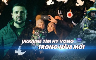 Xem nhanh: Ngày 311 chiến dịch, tên lửa Nga không tránh ngày đầu năm, tổng thống Ukraine nói sẽ giành lại tất cả