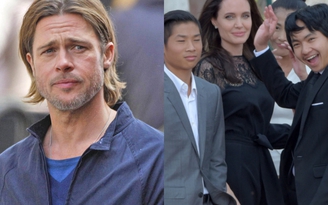Brad Pitt lủi thủi một mình sau khi Angelina Jolie đòi ly hôn