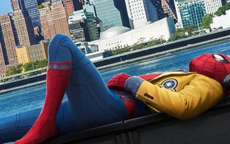 Lộ diện ‘Người nhện’ trong poster mới của ‘Spider Man: Homecoming’