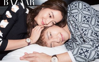 Kim Tae Hee mang thai con đầu lòng của Bi Rain