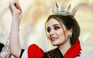 Hoa hậu Iraq bị tước vương miện vì đã kết hôn