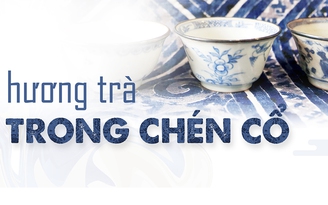 Hương trà trong chén cổ