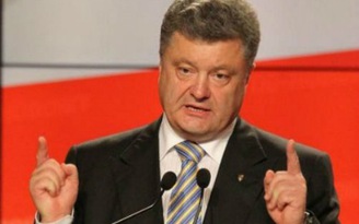 Tổng thống Ukraine: Hòa đàm Minsk là một trong những cơ hội cuối về ngừng bắn