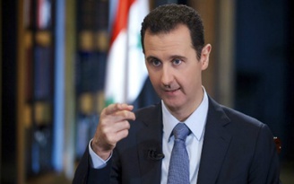 Tổng thống Syria: IS lớn mạnh từ khi liên quân bắt đầu không kích