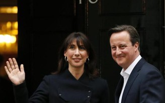 Bầu cử Anh: Đảng Bảo thủ của Thủ tướng Cameron thắng ngoạn mục
